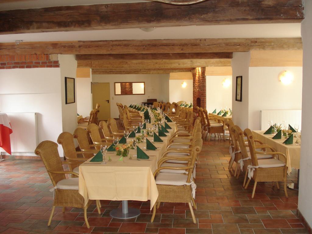 Bruckenkopf - Hotel Wittenberg Bagian luar foto