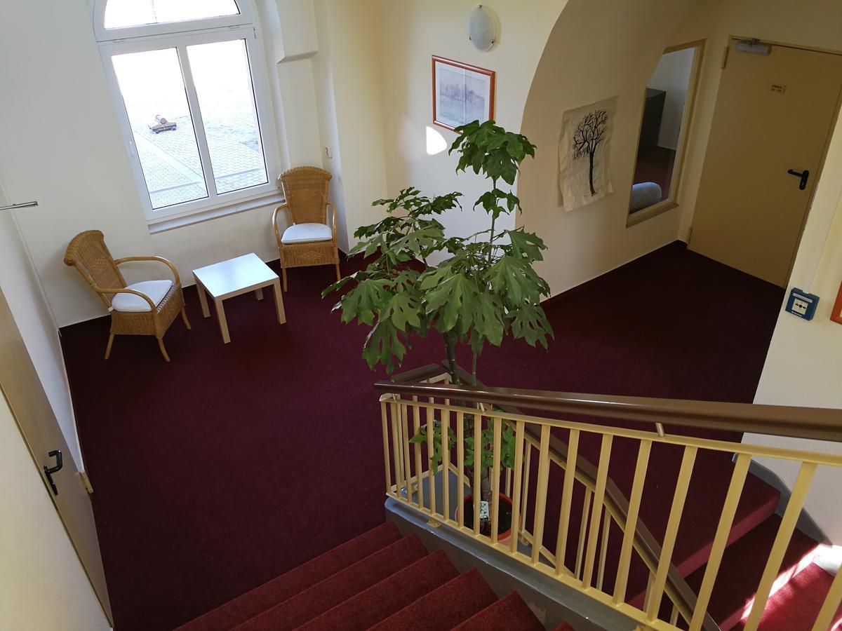 Bruckenkopf - Hotel Wittenberg Bagian luar foto